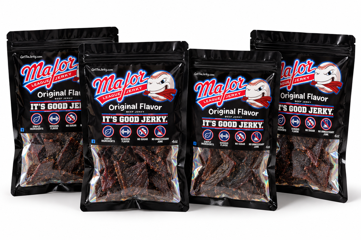 4x Pack Original Flavor - Monthly jerky bundle