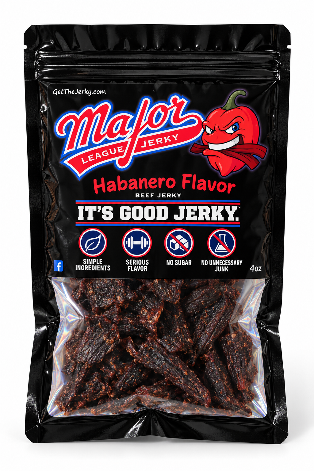Habanero Beef Jerky
