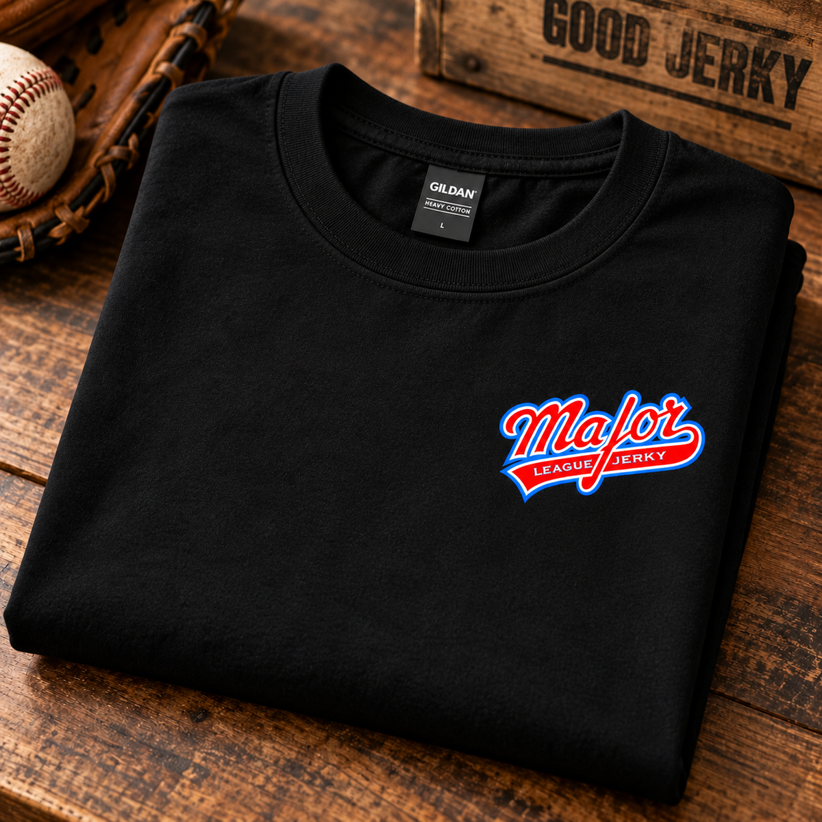 Major League Jerky Support the Brand T-Shirt