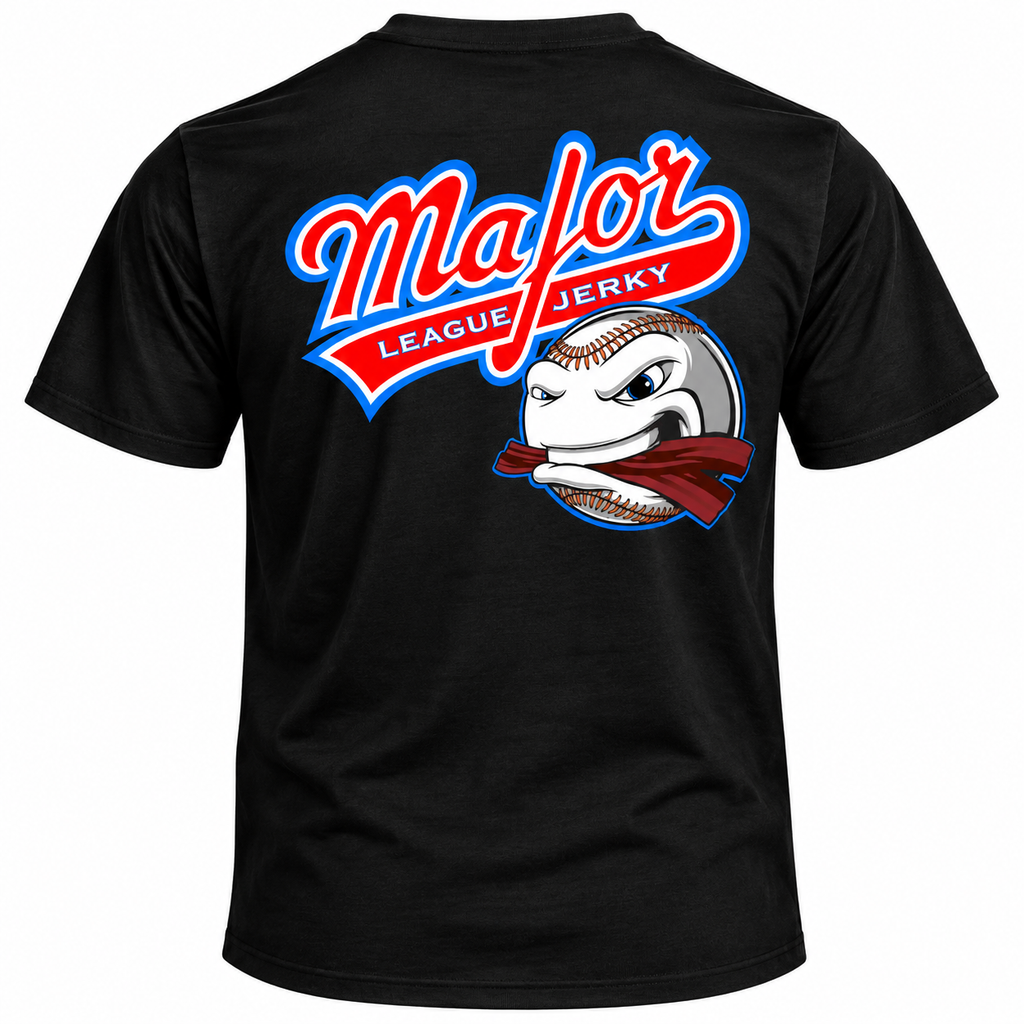 Major League Jerky Support the Brand T-Shirt
