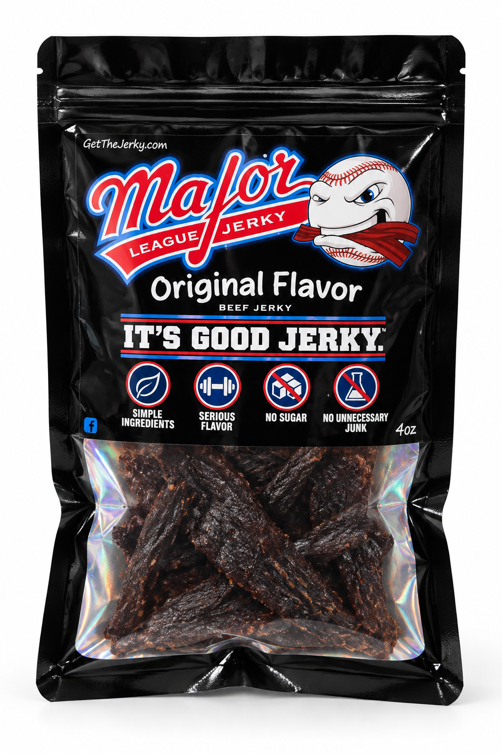 Original Flavor Beef Jerky
