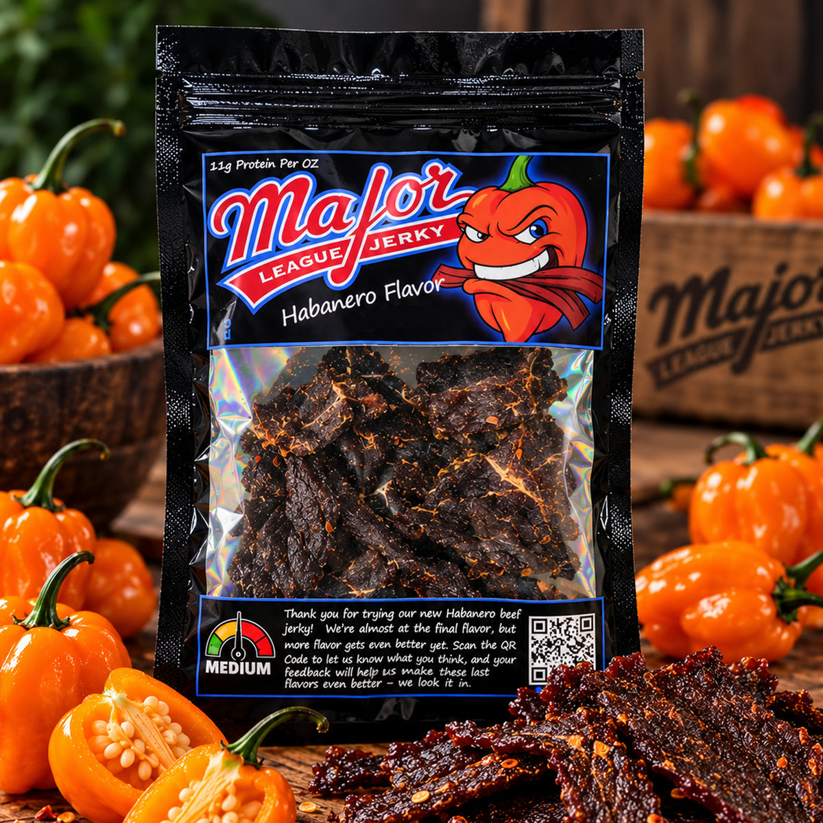Habanero Beef Jerky