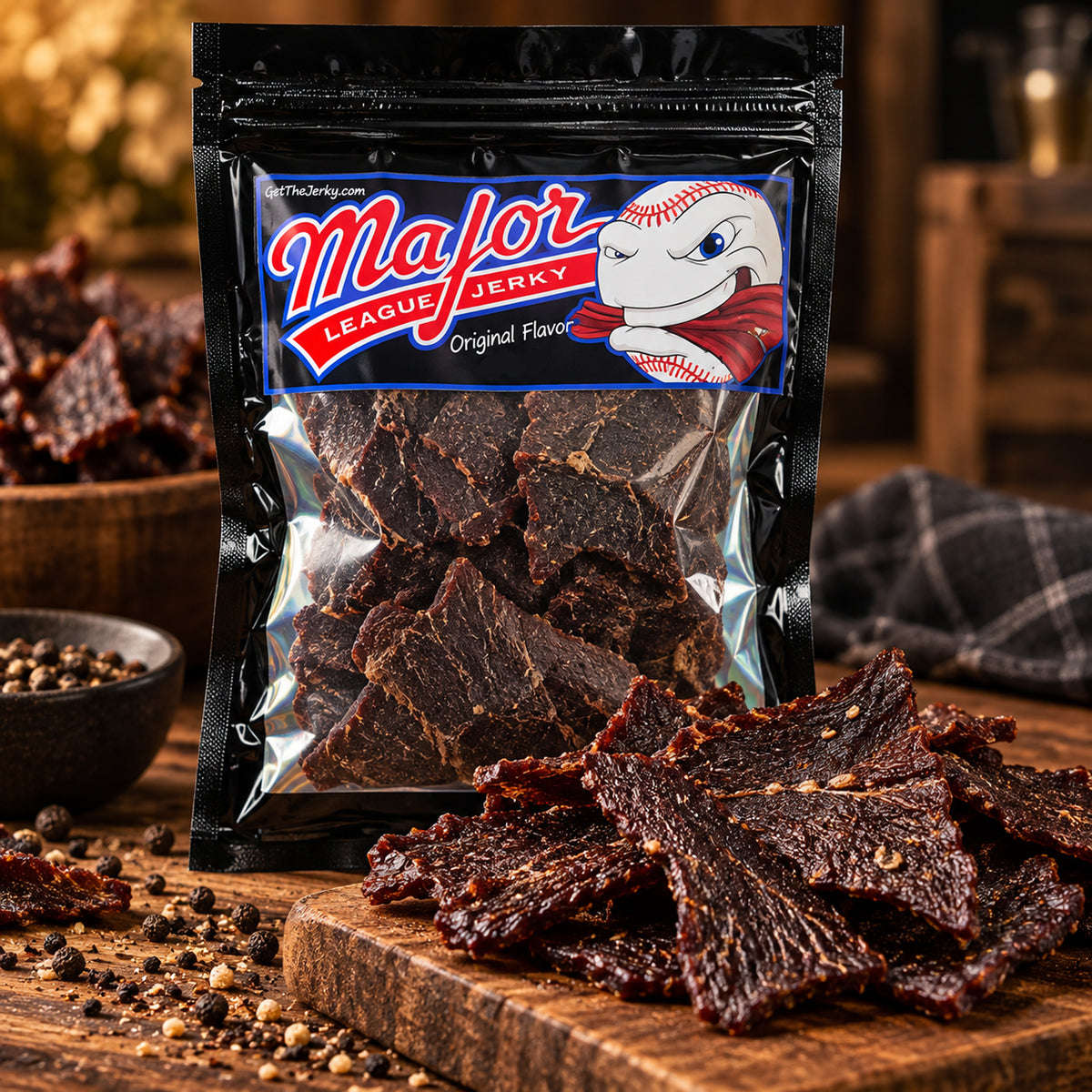 Original Flavor Beef Jerky